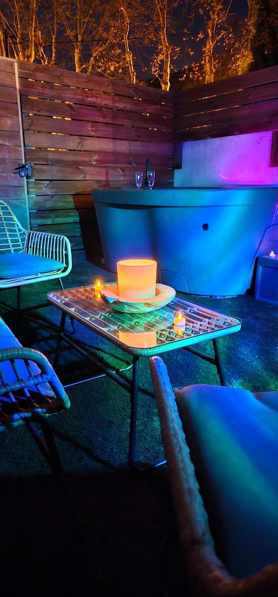 Maison Belle La Nuit Avec Jacuzzi Prive Appartement Allauch
