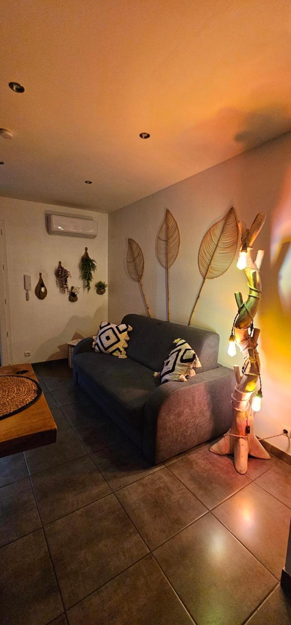 Maison Belle La Nuit Avec Jacuzzi Prive Appartement
