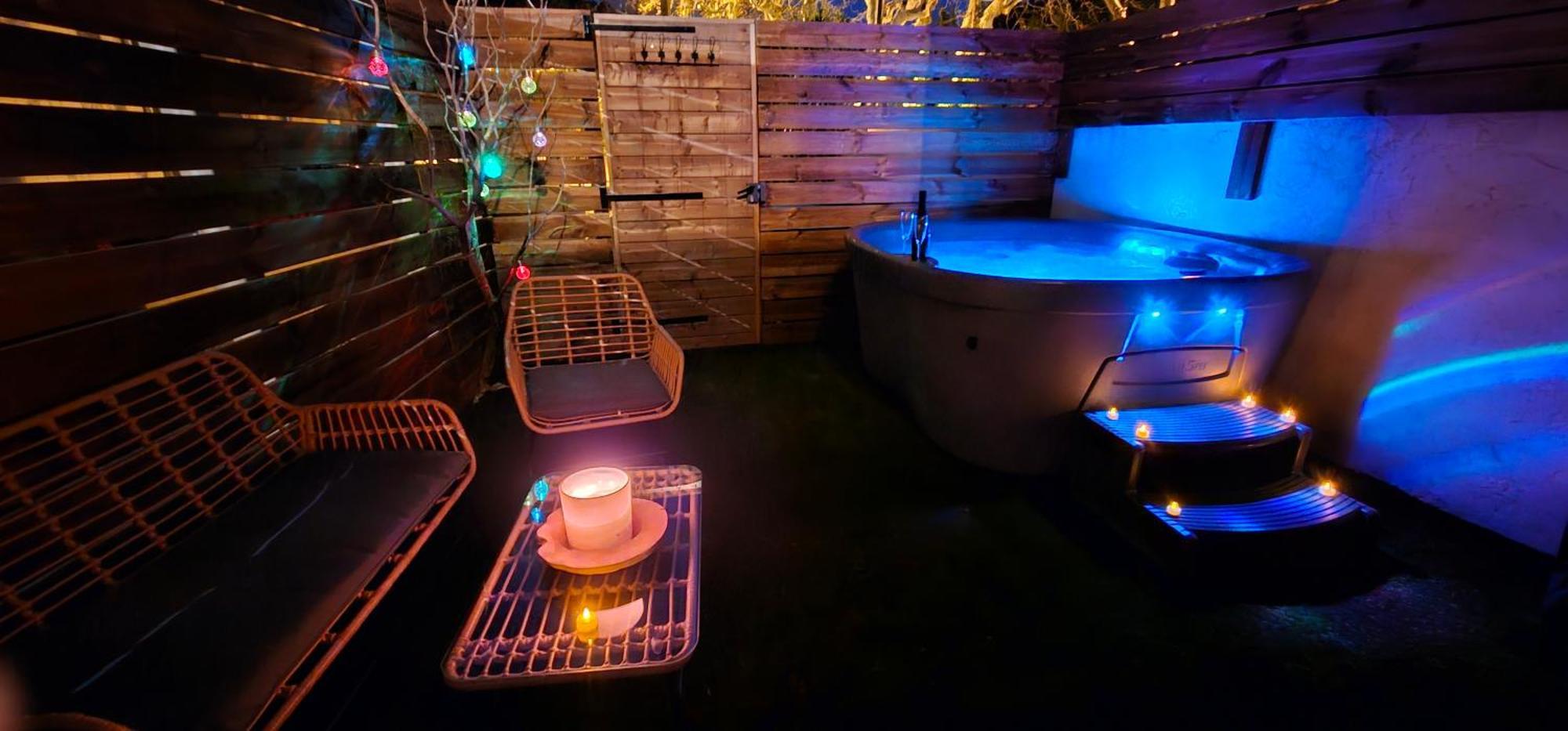 Apartment Maison Belle La Nuit Avec Jacuzzi Prive *